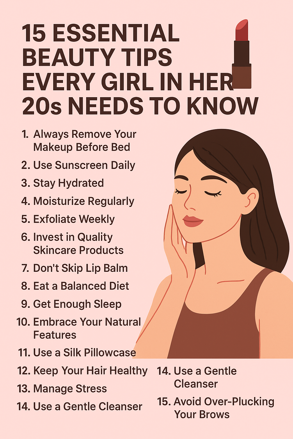 15 Essential Beauty Tips Every Girl in Her 20s Needs to Know