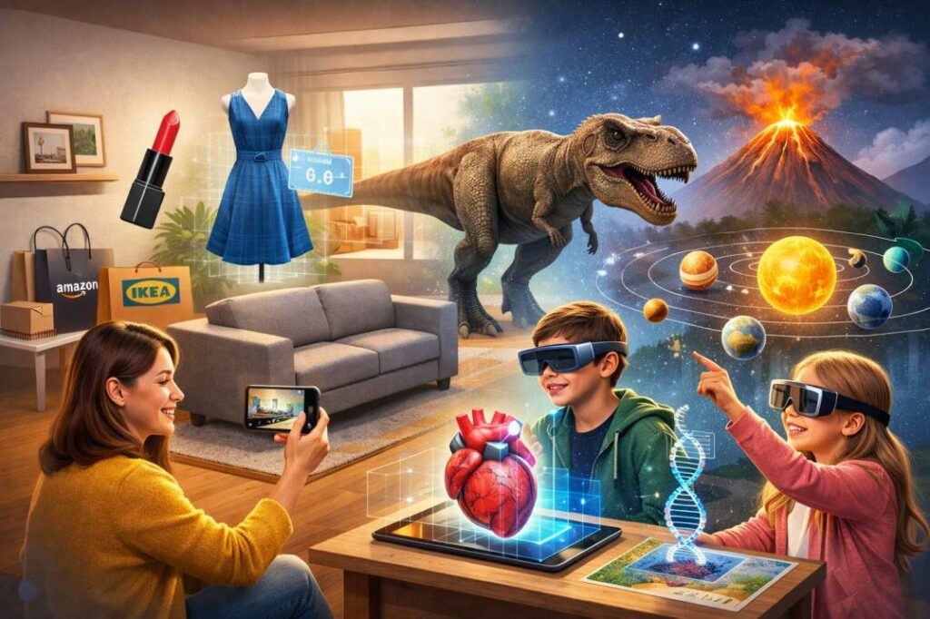 Augmented Reality in Daily Life