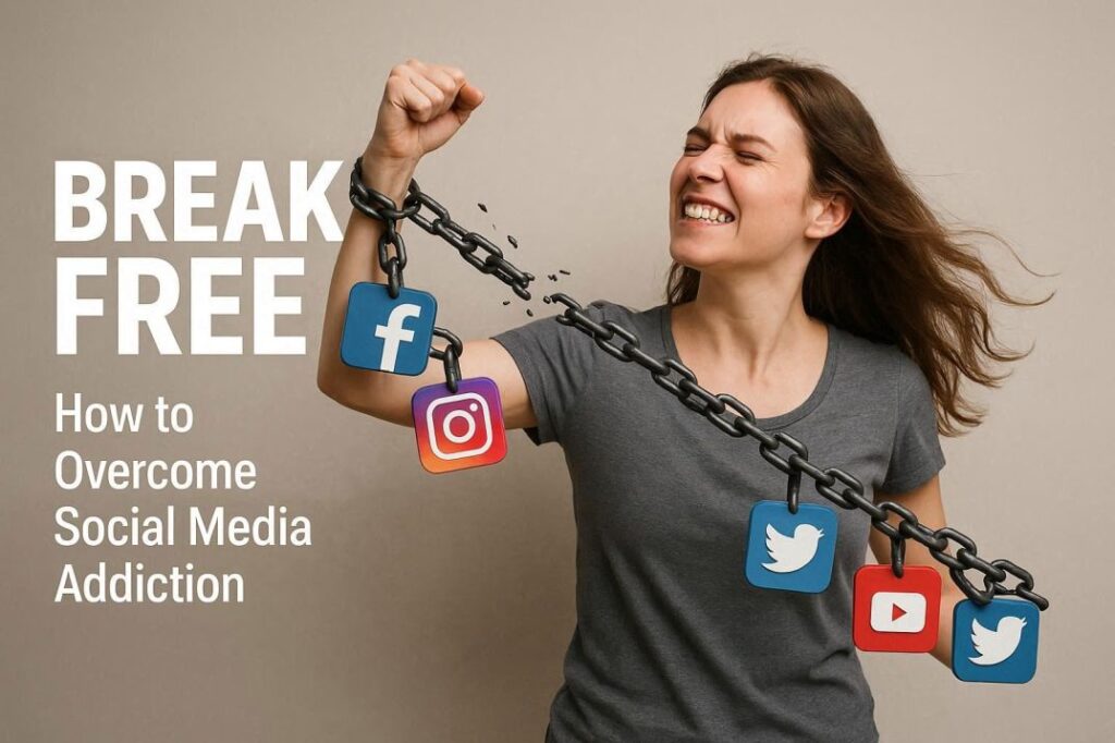 social media addiction